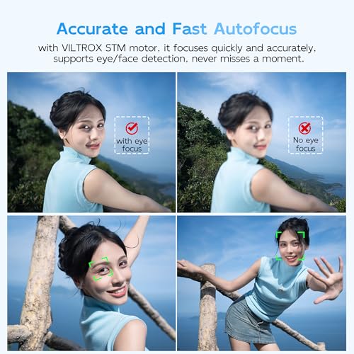 VILTROX AF 15mm F1.7 E for Sony Camera, 15mm f/1.7 E Mount Lens for Sony E, APS-C Prime Lens for Sony Cameras a6400 a6500 a6600 ZV-E10 FX30 A6700 ZC-E10II a7Ⅲ a7RⅢ a7Ⅳ a7RⅣ