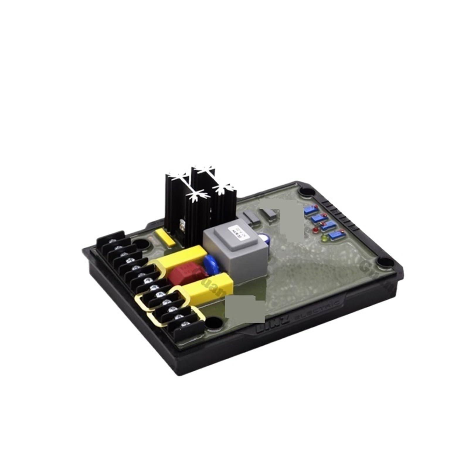 CSKWLLNBC 1pcs HVR-30 AVR Excitation Regulator Diesel brushless generator accessories Automatic Voltage regulator stabilizer board