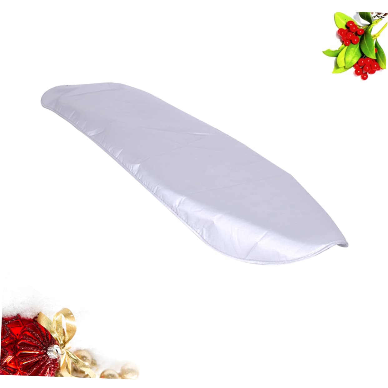 IWOWHERO Ironing Board Cover Thickened Heat Resistant Large Silver Coating and Replacement for Standard Boards for Home Use