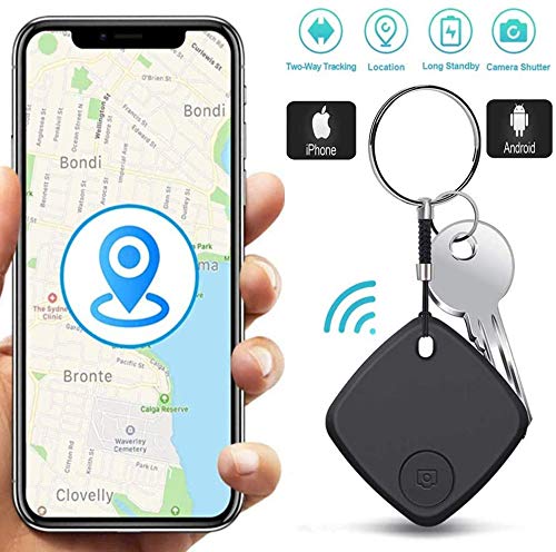 Key Finder Locator Smart Tracker, Mobile Keychain Wallet Application and Luggage Anti-Lost Bluetooth