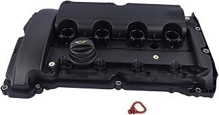 Bisenya Motorzylinderventildeckel Kompatibel mit 207, 208, 308, 508, 3008, 5008 C4, C5, DS3, DS4 und DS5 1.6 16-V-Turbobenzinmotoren V759886280 0248Q2