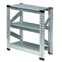 Amazon｜《メタルシステム：SUPER123》 スチールラック スチール