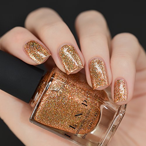 Image of ILNP The Harpist - Copper Holographic Nail Polish