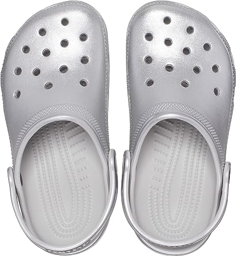 Image of Crocs Kids' Classic Glitter Clog