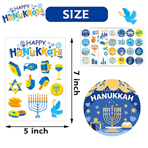 Funnlothanukkahstickershappyhanukkahstickers30sheetshanukkahgiftsforkidschanukahstickersforkidsforhanukkahthemeddecorationscardboxsealpartysupplies  Urban Country Home Decor Funnlot hanukkah stickers happy hanukkah stickers 30 sheets hanukkah gifts for kids chanukah stickers for kids for hanukkah themed decorations card box seal party supplies  urban country home decor