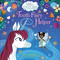 Uni the Unicorn: Tooth Fairy Helper Audiolivro Por Amy Krouse Rosenthal capa