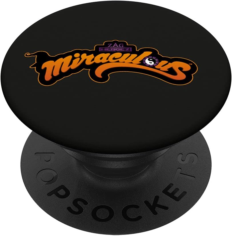 Miraculous Ladybug Halloween Logo with Magical Hat PopSockets Swappable PopGrip