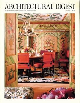 Architectural Digest July 1989