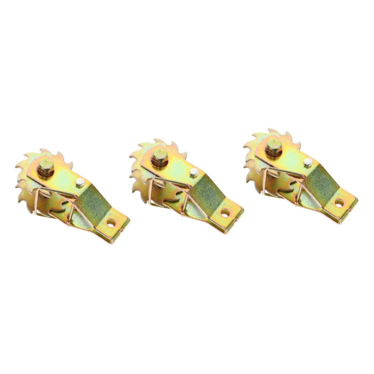Alipis 3 Pezzi Tenditore per con Struttura Leggera e Resistente Tensionatore per Filo da Giardino Strumento Professionale per Tensione su e Linee per Uso Esterno e Impieghi Gravosi