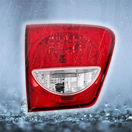 Silscvtt LH Rear Brake Inner Tail Light Assembly Replacement for Toyota Sequoia 2008-2017 Tail Light Left Side 815900C030 by Silscvtt - Used condition - Image 7