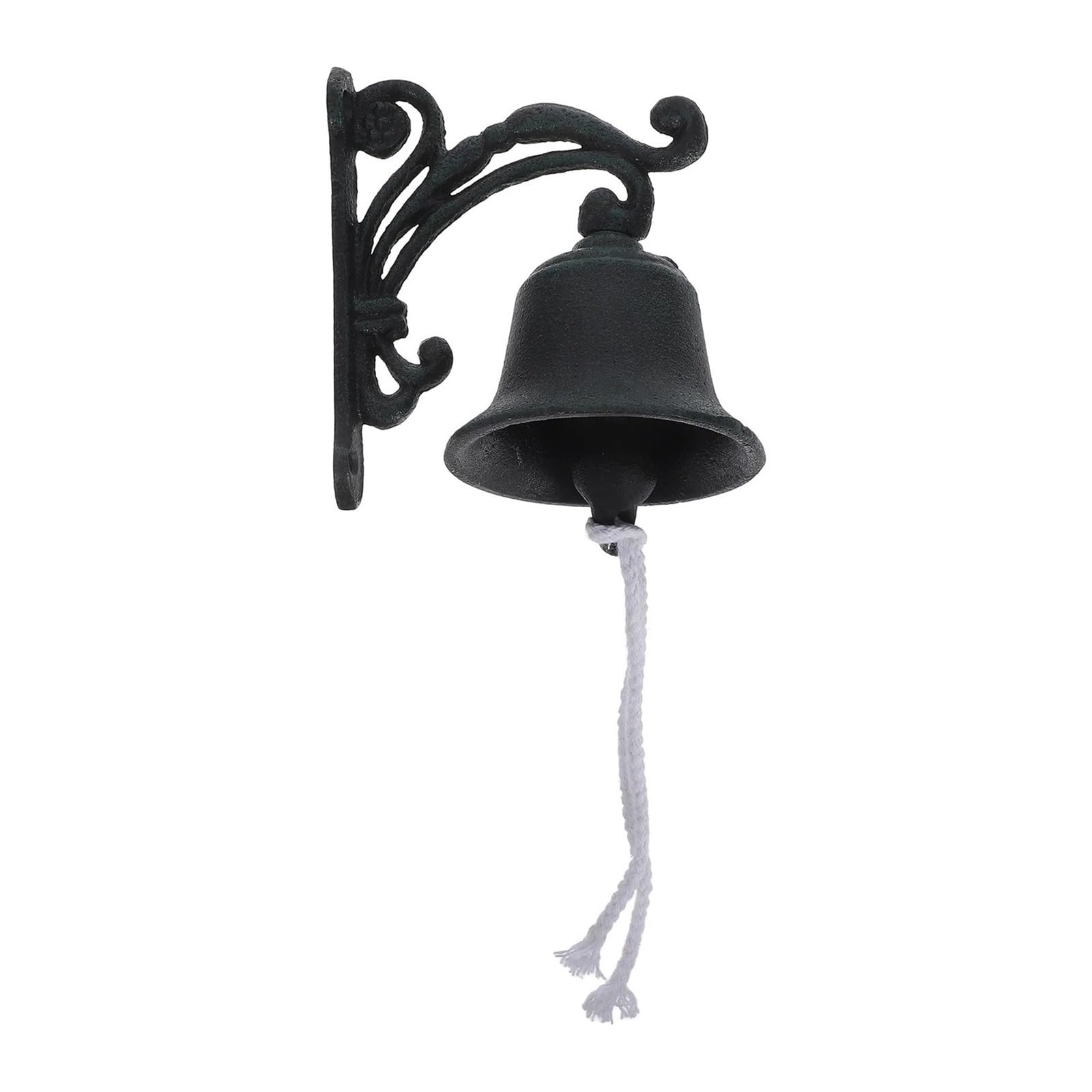Ruwlfe One Color Vintage Iron Wall Hanging Bell For Home, Door, Bar