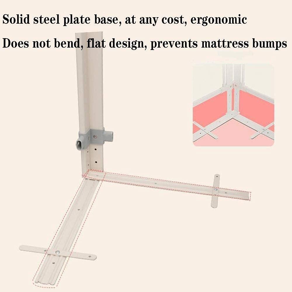 Protezioni anticaduta per sponde per Letti Pieghevoli per Box per Bambini, spondine per Lettino per Bambini, Grate per Bambini e Giocattoli per Bambini (Dimensioni: 180 cm)