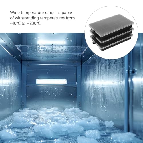 PRETYZOOM bandeja para cubitos de hielo de silicona 3 piezas miniatura 7