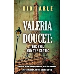 Valeria Doucet: The Evil and the Erotic Audiolibro Por Dio Arle arte de portada