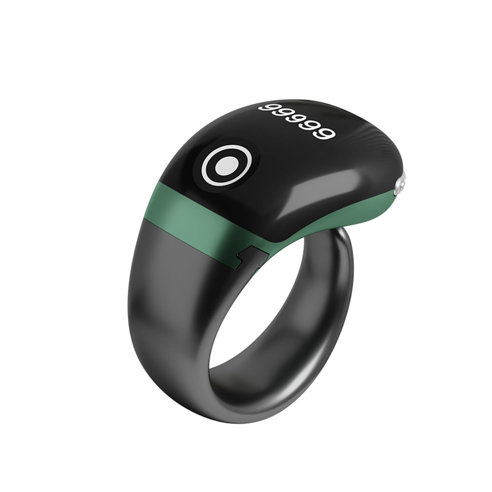 GMBYLBY Intelligent Digital Rings Electronic Counter For Outdoor Running And Indoor Workouts Prayer Beads Fitness Tracking Fitness Tracking Rings With App Connection