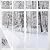 Patio Door Window Insulation Kit for Winter- 87 × 118 Inch Thicken Indoor 10-Window Plastic for Winterizing, Clear Window Covering Shrink Film with Double-Side Tape to Keep Cold Out