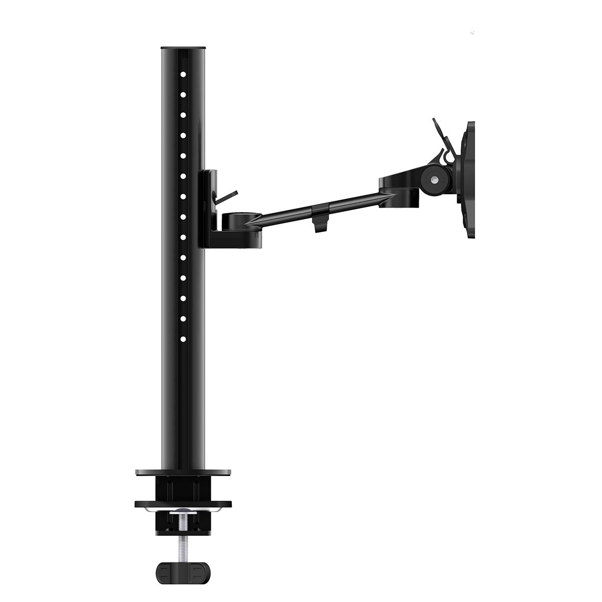 Buy ThingyClub Monitor Desk Stand, Full Motion Computer Monitor Arm for ...