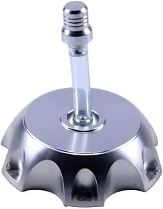Bouchon Réservoir Moto Aluminium CNC - Avec Aération - Yamaha YZ, Kawasaki KX, Suzuki RMZ - Vert