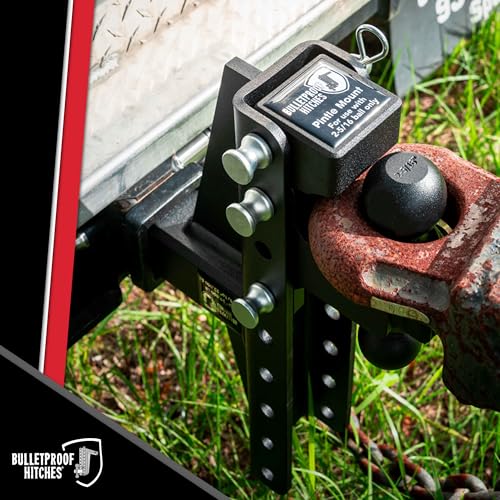 BulletProof Hitches - Trailer Hitch Pintle Attachment Rated to 36,000 Ibs - Converts Dual Ball Into Pintle Hitch - BulletProof Hitch Accessories by BulletProof Hitches - Image 4