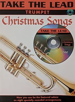 Paperback Take The Lead: Christmas Songs, Trumpet Book