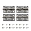 36 x 23 mm Back Engraving