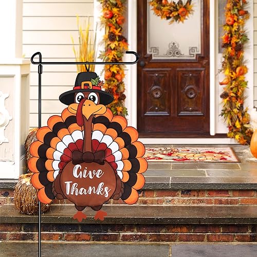 Thanksgiving Garden Flag - image 5