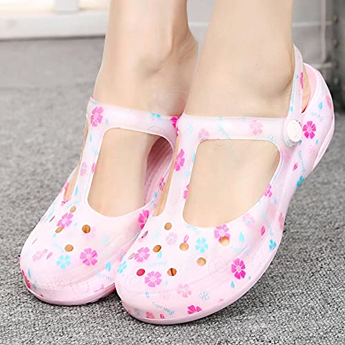 NC Ladies Korean Style Hole Shoes, Flat Jelly Sandals, Women's Beach Shoes, Women's Slippers