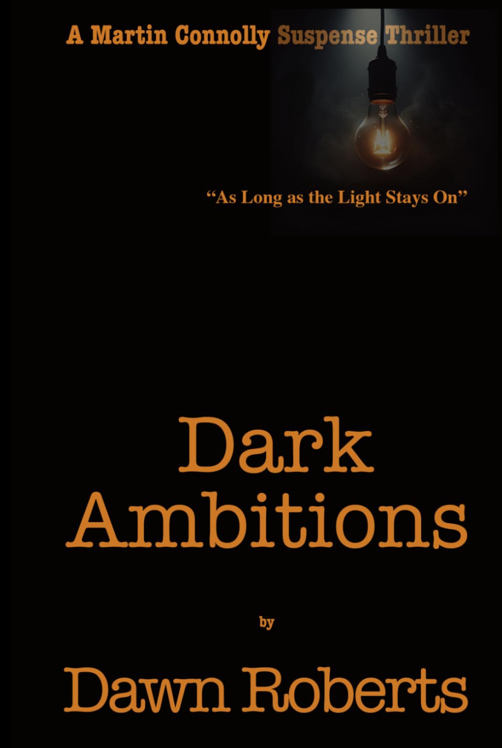 Dark Ambitions (Martin Connolly Mystery & Suspense)