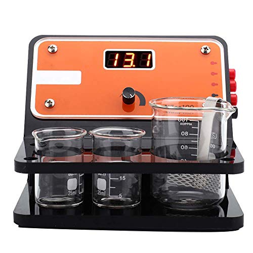 Qinlorgo Pen Type Plating Machine, Professional Pen Type Partial Gold Plating Machine, Electroplating Processing Tools Gold Plating Kit, for Jewelry Gold, Silver, Copper Plating Decoration(US Plug)