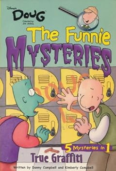 Hardcover True Graffiti (Doug) (The Funnie Mysteries, No. 2) Book