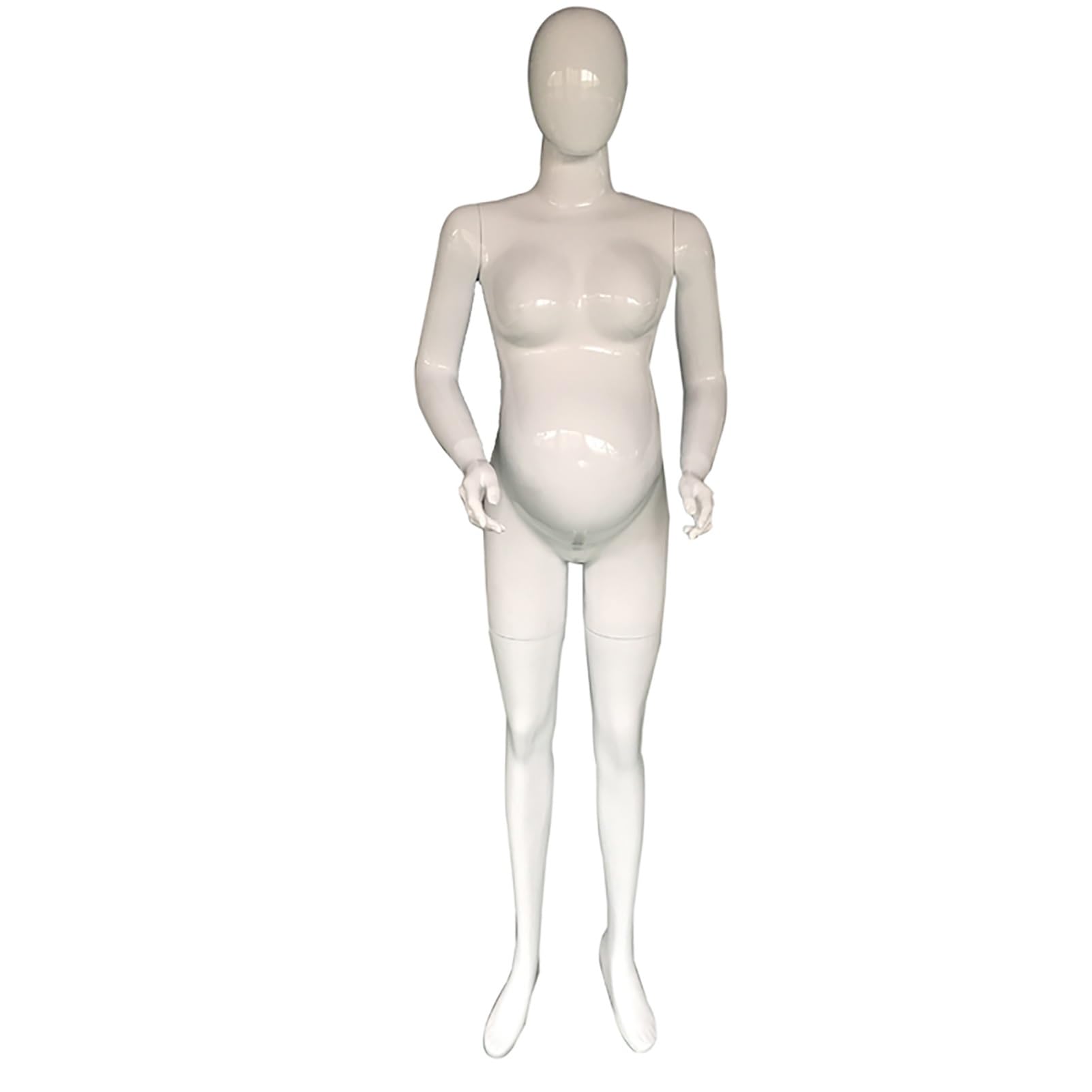Female Maternity Dress Form Manikin Belly Pregnant Mannequin Torso Full Body Manikin Woman Curvy Display Clothing Maternal Clothes