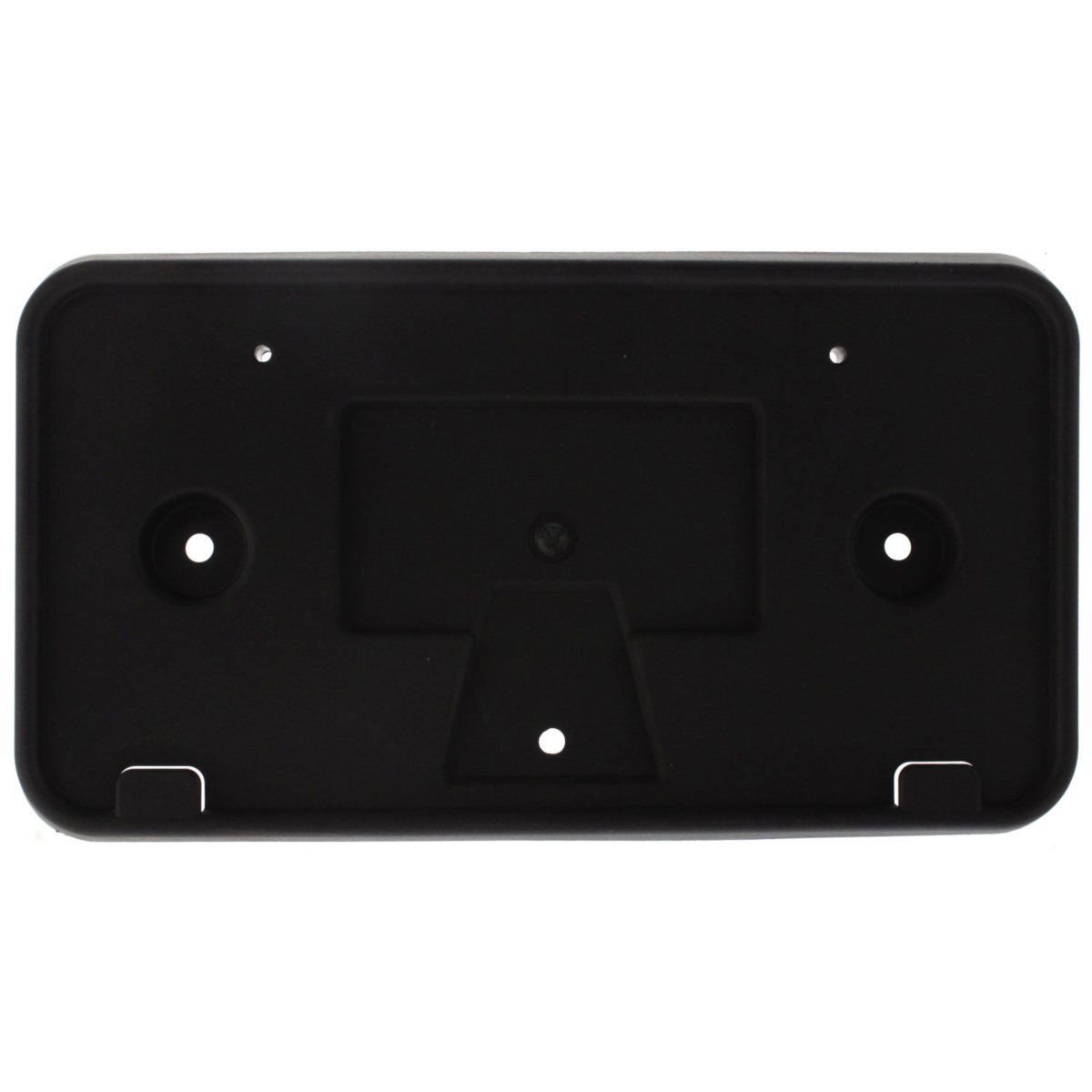 BB Auto New Front Bumper License Plate Tag Mounting Bracket Holder OE Replacement for 2008-2012 Ford Escape FO1068122 8L8Z17A385AA