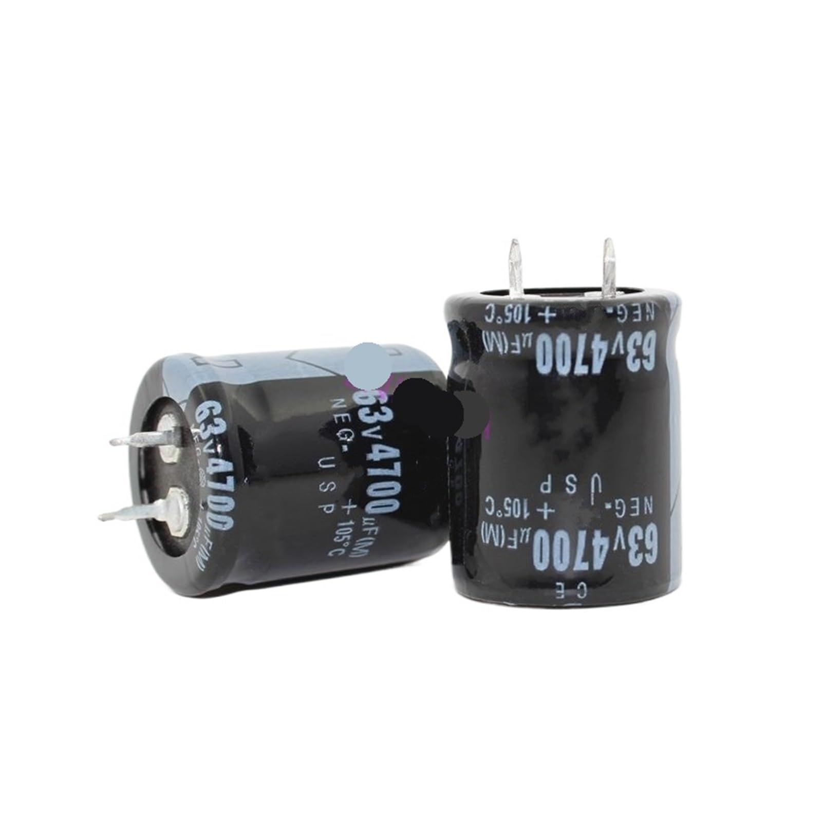 ICXLPMC 10pcs RQ1 63v4700uf Radial DIP Aluminum Electrolytic Capacitors 63v 4700uf Tolerance 20% size 22x30MM 20%