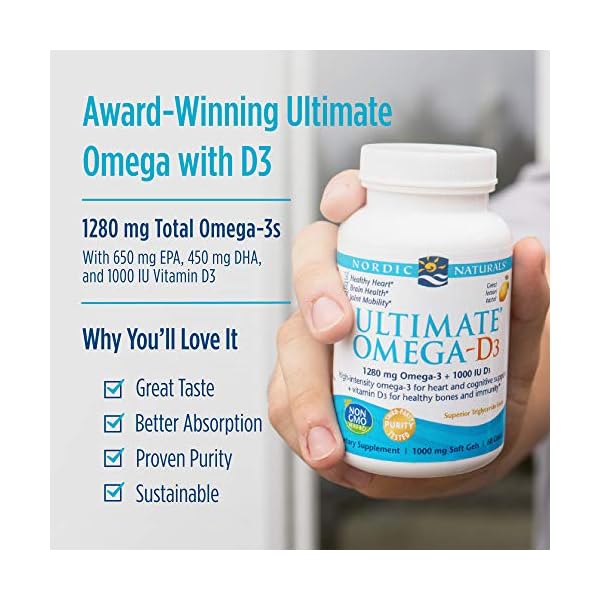Nordic Naturals Nordic Naturals Ultimate Omega D 3 Lemon 60 – Bild 5