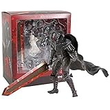 Berserk Fiama 410 Guts Figure Berserker Armor Ver. Repainted Skull Edition Movable Action Figure Figurine Model 7''