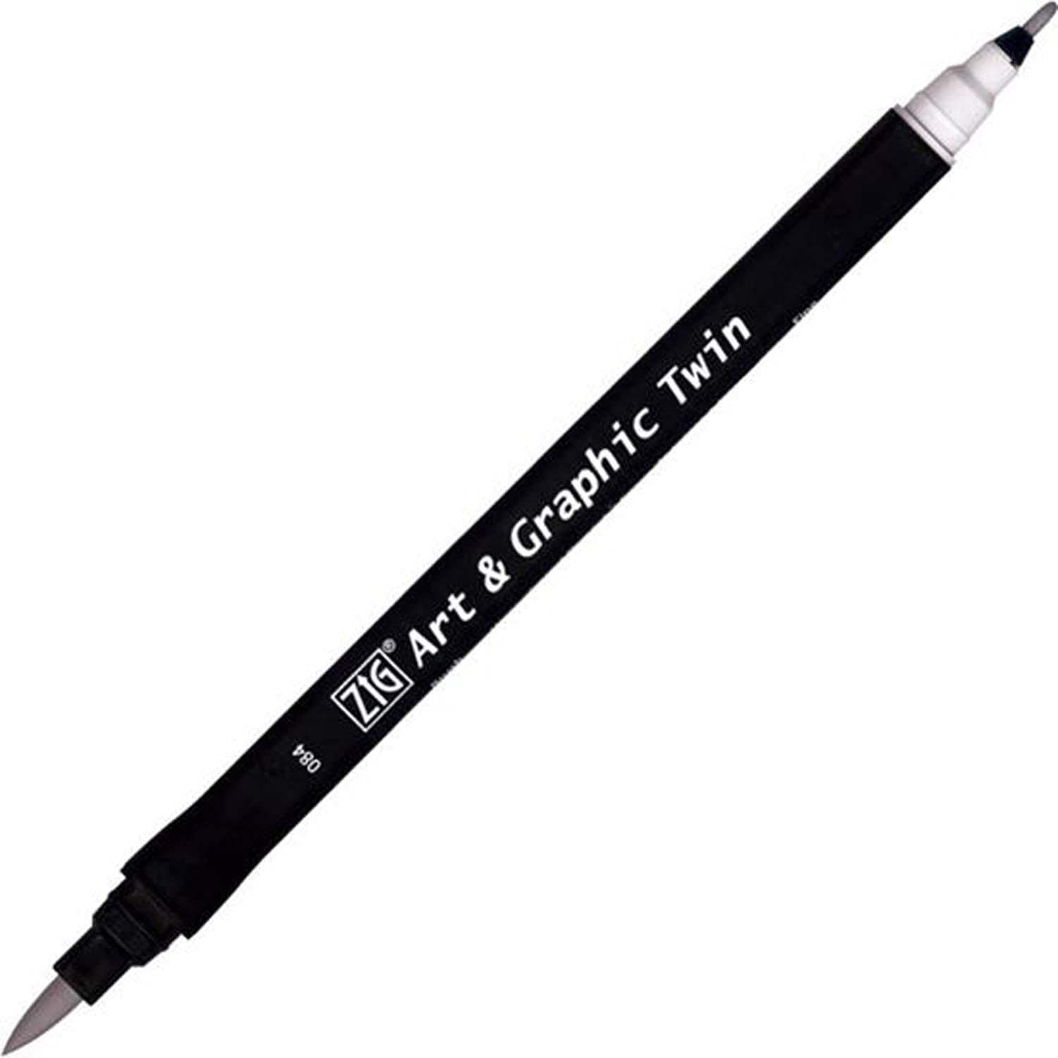 Amazon | ZIG Art and Graphic Twin Tip Brush Marker Pen 084 Pale