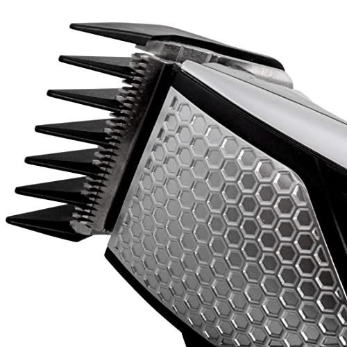 Image of Pro High performance Rechargeable Powerful Hair Trimmer with adjustable blade for beard and hair trimming for men