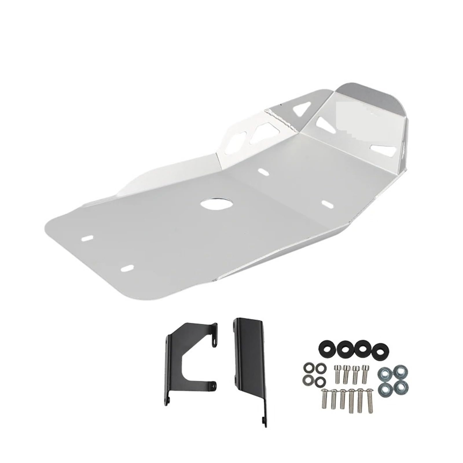 Protector Motor Cubre Carter para BMW para F800GS F800 GS GS800 GS F 800 2024 2025 2026 Placa Deslizamiento Protector Motor Cubierta Protecciónel Chasis(Black)