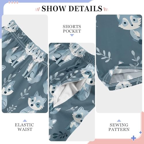 Animal 67 Pajamas Bottoms with Pockets Comfy Pjs Sleepwear Elastic Waistband Pajamas Pants Lounge Pants for 6-14 Years4