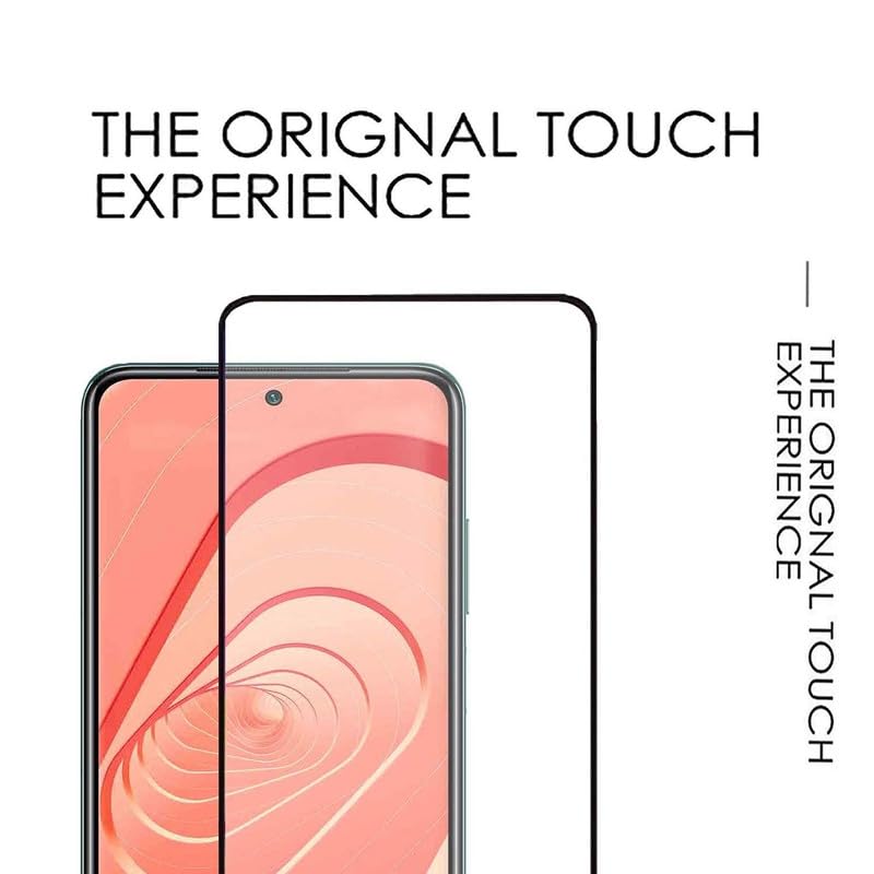 Image of Gorilla Extra Strong Premium HD+ Gorilla Glass for Lava Storm 5g Edge to Edge Full Coverage Fingerprint and Oil Resistant with Easy Installation Kit