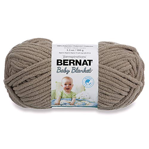 Spinrite Baby Blanket Yarn-Sand Baby