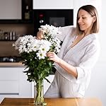 Devilfire 12Pcs Glass Cylinder vases for Centerpieces, 6 Inches Tall Flower Vases Wedding Decorations,Bulk Cylinder Flower& Plant Vases,Hurricane Candle Holder for Table Shelf, Party. - Image 4