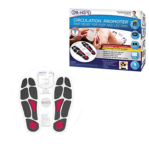 Dr Ho Circulation Promoter Plus Gel Pad Kit and Pain Therapy Back Relief Belt