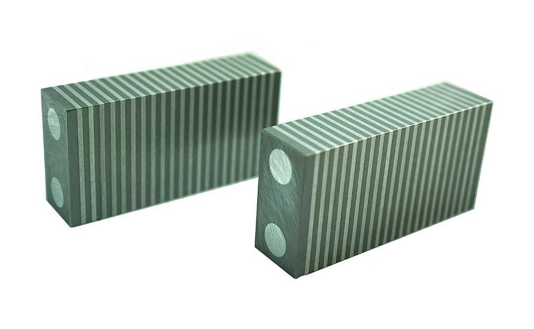 HHIP 3402-0009 magnetyczny równoległy 2-częściowy zestaw, 10 cm x 5 cm x 2,5 cm