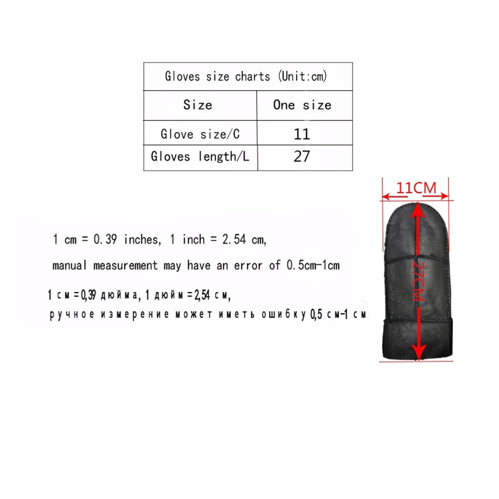Guantes Termicos Guantes de Costura Hechos a Mano, Guantes Trabajo, Invierno for Hombre, Gruesos Lana cálidos