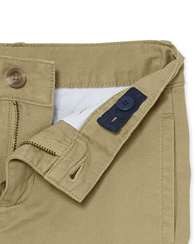 The Children's Place boys Chino Pants, Flax, 103