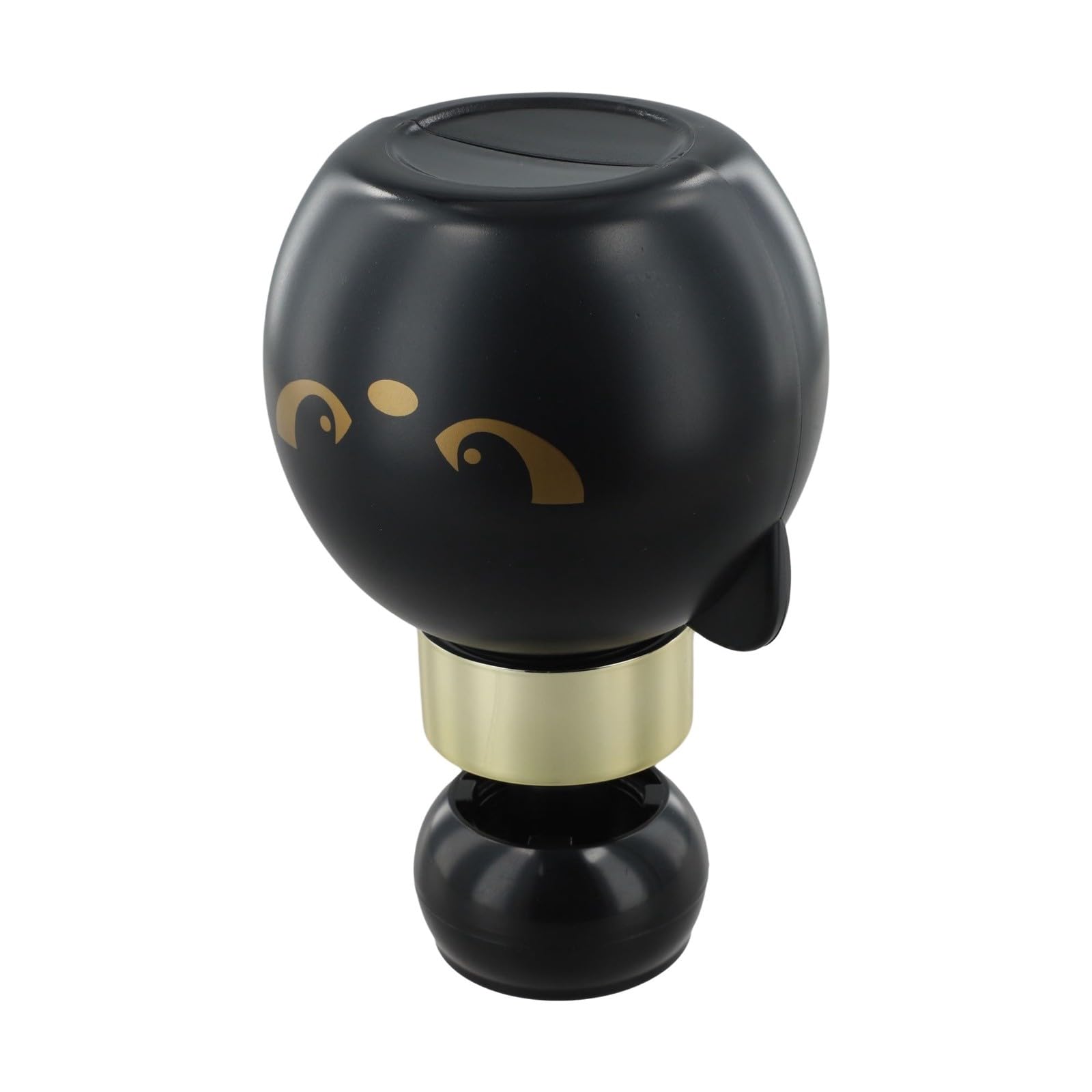 Simpatico dispenser di sapone in schiuma a forma di zampa di gatto, adorabile bottiglia a forma di fiore ricaricabile, per cucina e bagno, divertente e per gli amanti dei gatti, nero