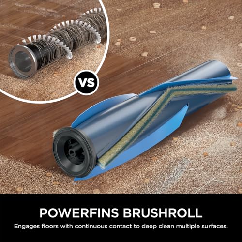 Image of Shark PowerPro Pet IZ380INT Cordless Vacuum Cleaner | 180 Flex Wand & Handheld | Floor Detect Technology | Anti-Hair Wrap for Pet Hair | Anti-Allergen Seal | 181W Motor | 50 Min Runtime