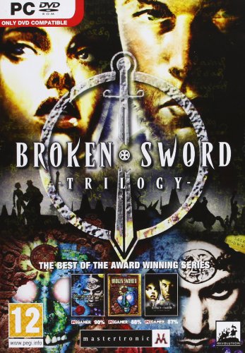 Broken Sword: Trilogy (PC DVD) [import anglais]