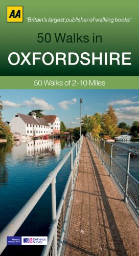 50 Walks in Oxfordshire (AA 50 Walks series)